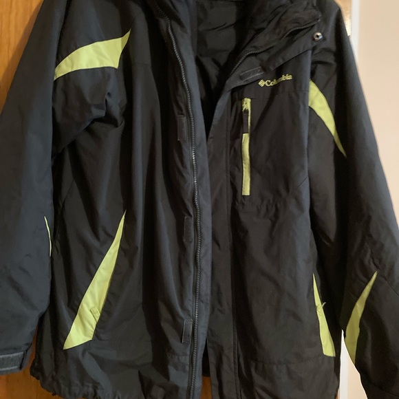 Columbia interchange 3in 1 jacket men L - Picture 2 of 9
